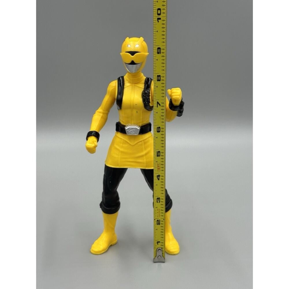 Hasbro Power Rangers Yellow Ranger Loose Figure 9 Inch 2019 - Picture 2 of 5